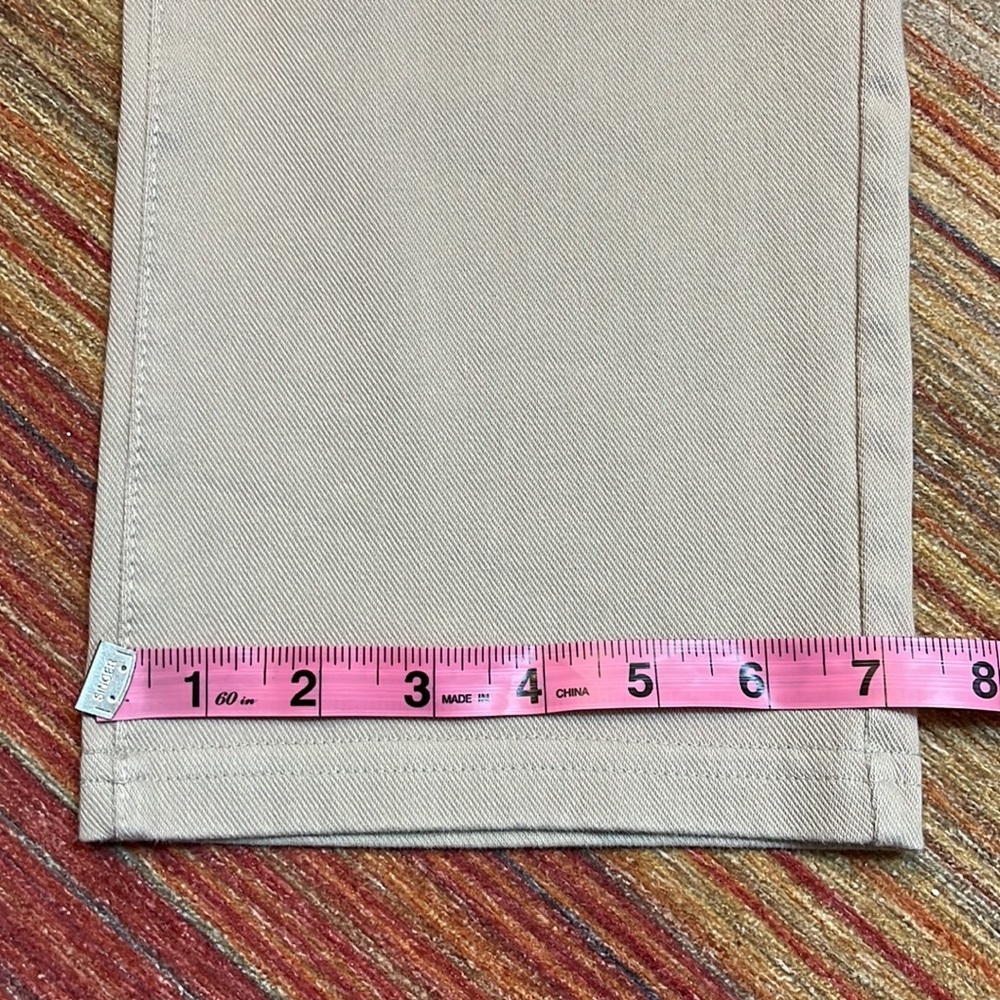 Liverpool Pull-On Cropped Pants Size 10/30 - Picture 7 of 10